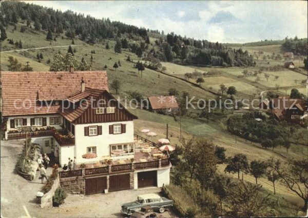 Brandmatt Schwarzwald Gasthof Pension Schwarzwaldperle Terras