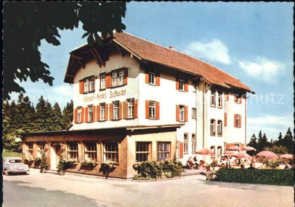 Oppenau Schmelzles Höhenhotel Zuflucht