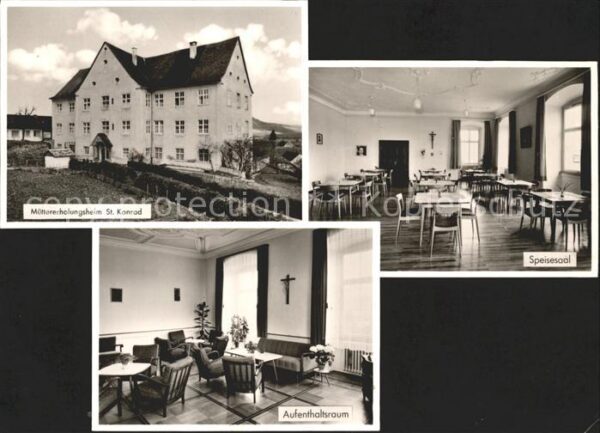 Weiterdingen Müttererholungsheim St Konrad Speisesaa