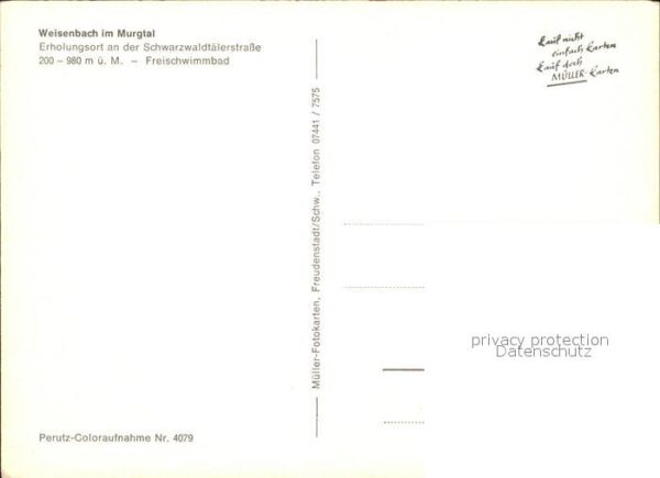 Weisenbach Murgtal Schwimmbad – Bild 2