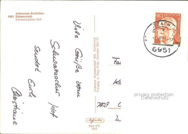 Schwarzach Odenwald Johannes Anstalten Schwarzacher Hof – Bild 2