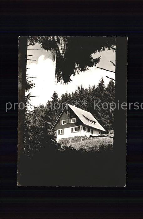Hinterzarten Wanderheim Berghäusle
