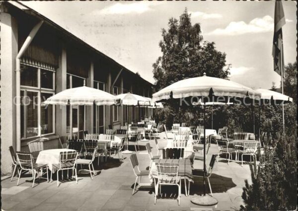 Hinterzarten Feuerwehrheim St Florian Cafeterrasse