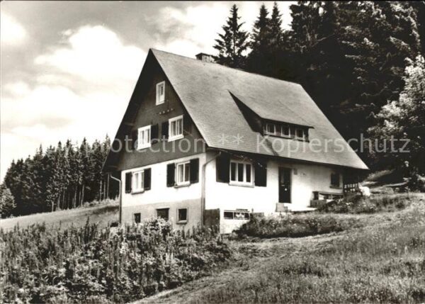 Hinterzarten Wanderheim Berghäusle