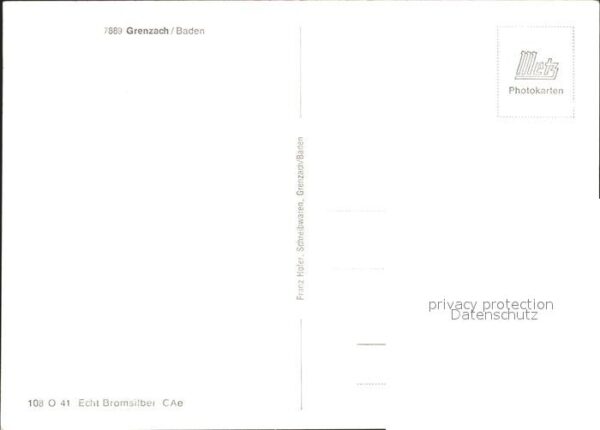 Grenzach am Hochrhein Orts und Teilansichten – Bild 2