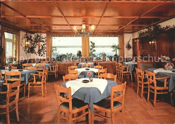 Neuhaeusle Gasthaus zur Sonne Gastraum