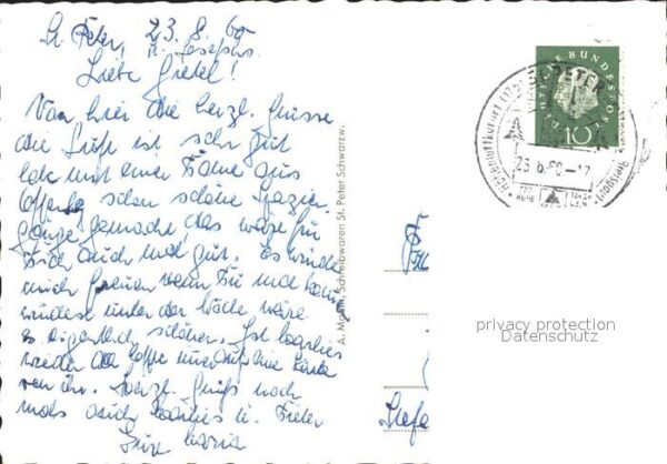 St Peter Schwarzwald Fliegeraufnahme – Bild 2