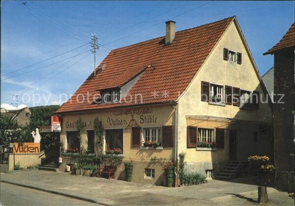 Achkarren Gasthaus Pension Vulkanstüble