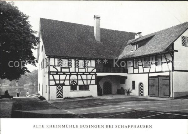 Buesingen Hochrhein Hotel Alte Rheinmühle