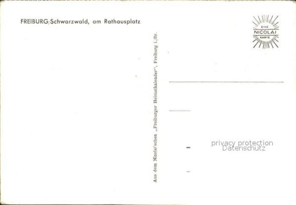 Freiburg Breisgau St Martin im Rathausbogen – Bild 2