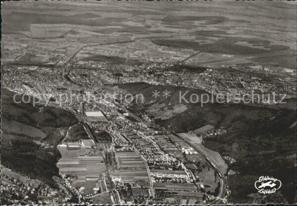 Freiburg Breisgau Fliegeraufnahme