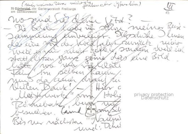 Guenterstal Freiburg Totalansicht – Bild 2