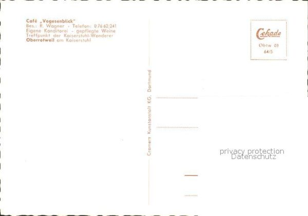 Oberrotweil Cafe Vogesenblick Gasträume – Bild 2