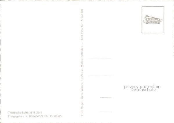 Laufen Sulzburg Fliegeraufnahme – Bild 2
