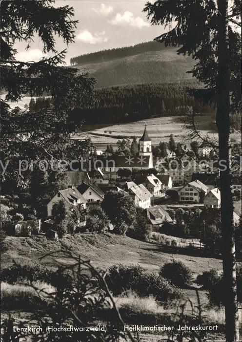 Lenzkirch Ortsansicht