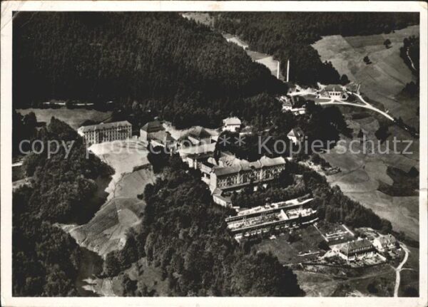 Friedrichsheim Rehaklinik Malsburg-Marze Fliegeraufnahme
