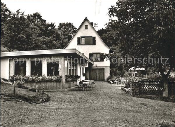 Ebnet Freiburg Breisgau Waldcafe Faller