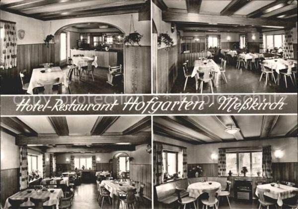 Messkirch Hotel Restaurant Hofgarten Gasträume