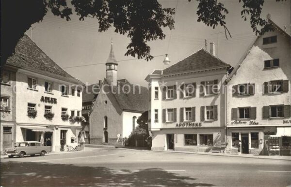Messkirch Adlerplatz