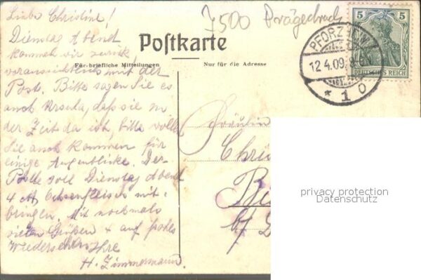 Pforzheim Marktplatz – Bild 2