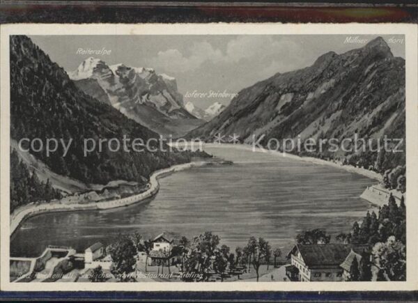 Bad Reichenhall Saalachsee mit Restaurant Kibling Reite