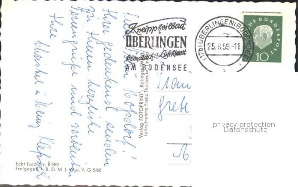 Nussdorf Ueberlingen Bodensee Fliegeraufnahme – Bild 2
