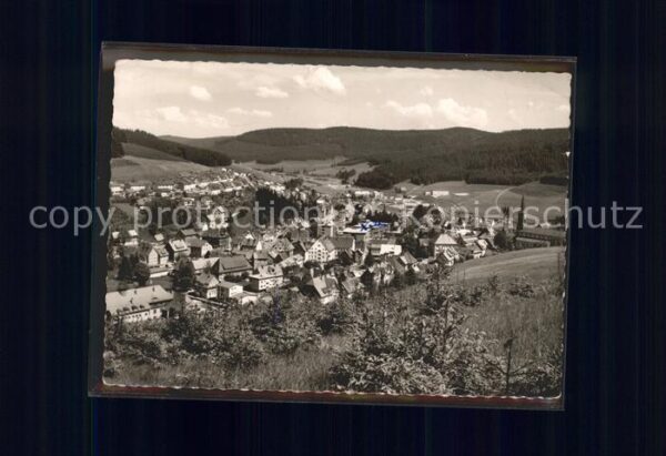 Furtwangen Totalansicht