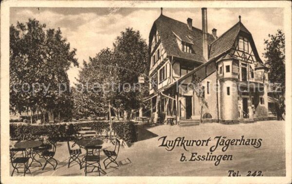 Esslingen Neckar Jägerhaus