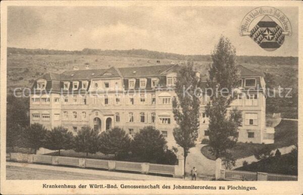 Plochingen Krankenhaus Genossenschaft Johanniteror