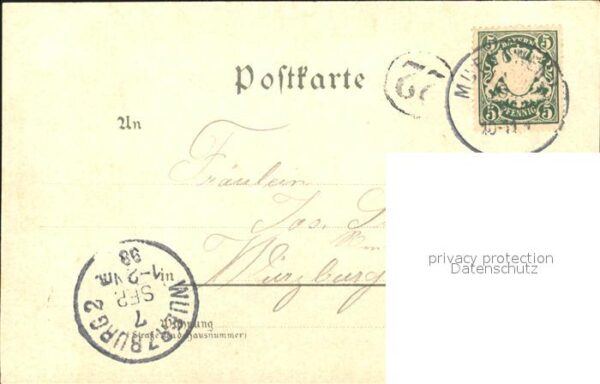 Muenchen Rathaus Justizpalast Ruhmeshalle Bavari – Bild 2