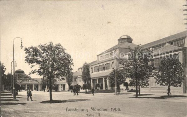 Muenchen Ausstellung Halle III.