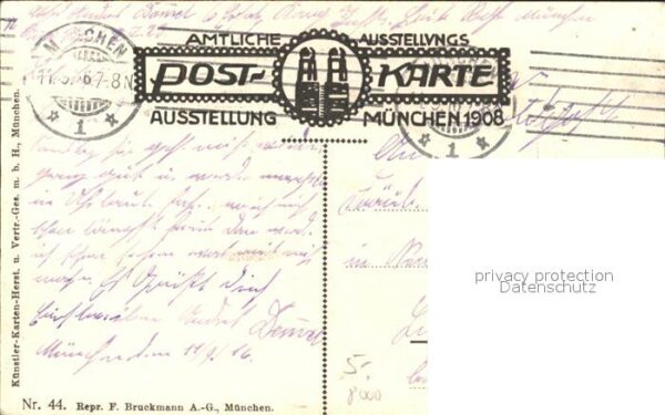 Muenchen Ausstellung Halle III. – Bild 2
