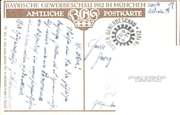 Muenchen Bayrische Gewerbeschau Künstlertheater – Bild 2