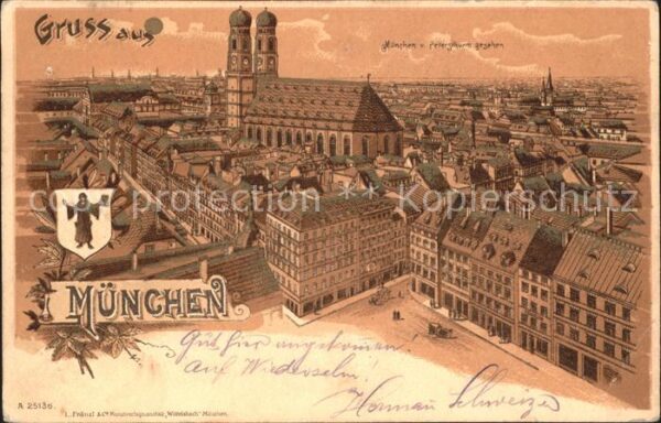 Muenchen Frauenkirche