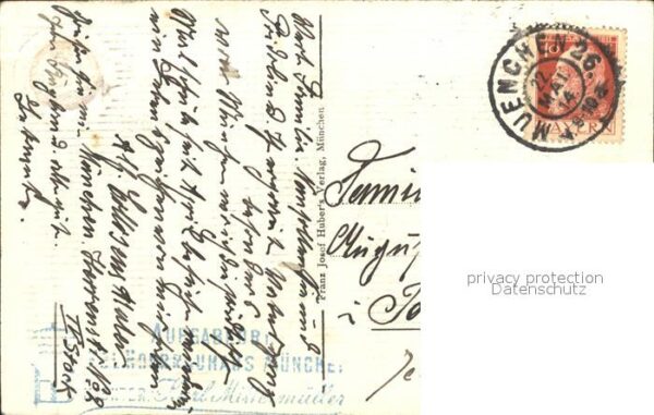 Muenchen Hofbräuhaus Urkunde – Bild 2