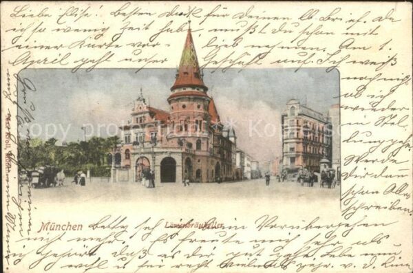 Muenchen Löwenbräukeller
