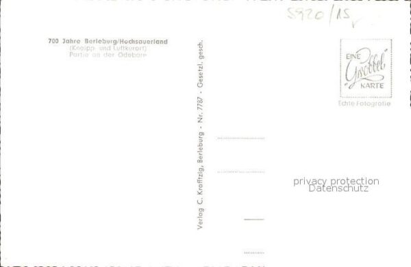 Bad Berleburg Partie Odeborn – Bild 2