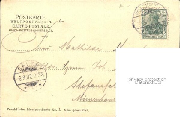 Frankfurt Main Schillerplatz Bibergasse – Bild 2