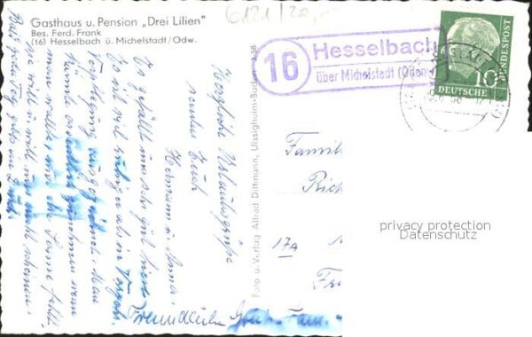Hesselbach Odenwald – Bild 2