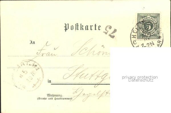Heilbronn Neckar Bollwerksturm – Bild 2