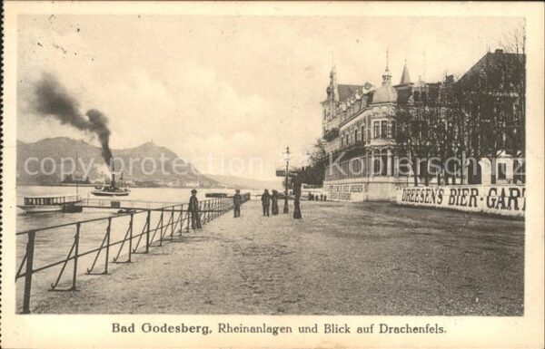 Bad Godesberg Rheinanlagen