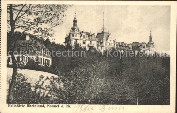 Bad Honnef Heilstätte Rheinland