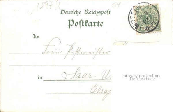 Koblenz Rhein Kaiserin Augusta-Denkmal Provinzial-Den – Bild 2