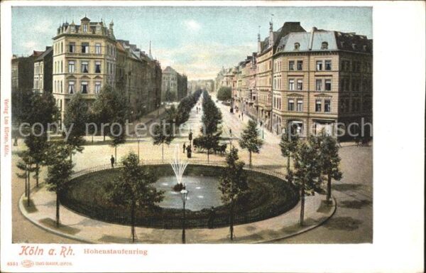 Koeln Rhein Hohenstaufenring