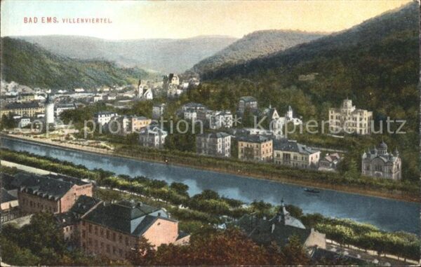 Bad Ems Villenviertel
