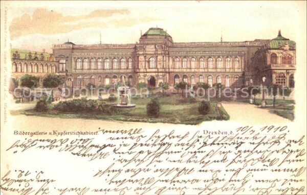 Dresden Bildergallerie Kupferstichkabinet