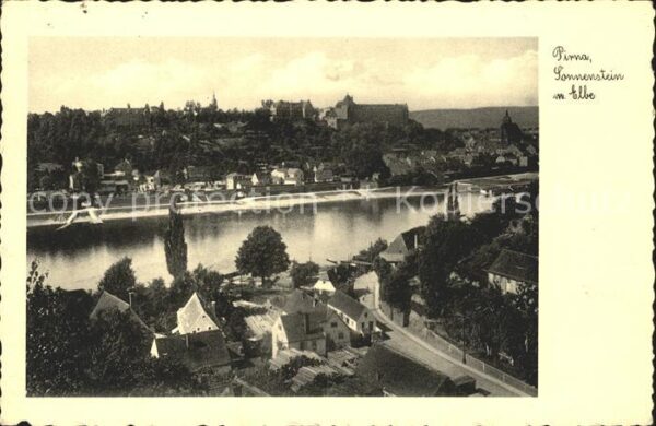 Pirna Sonnenstein Elbe