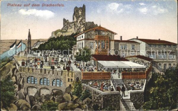 Drachenfels Plateau Bahnpost