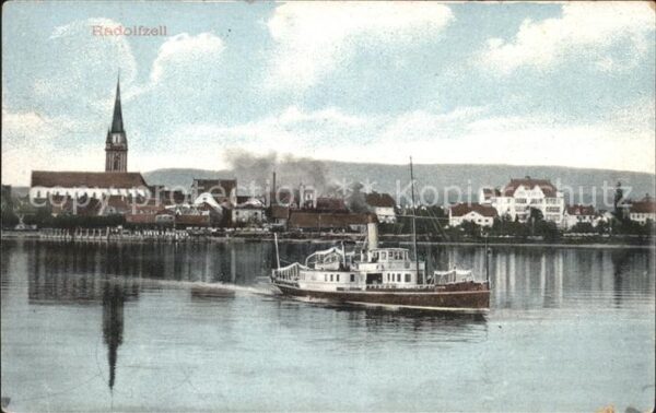 Radolfzell Bodensee Dampfer