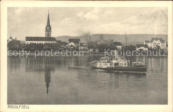 Radolfzell Bodensee Dampfer